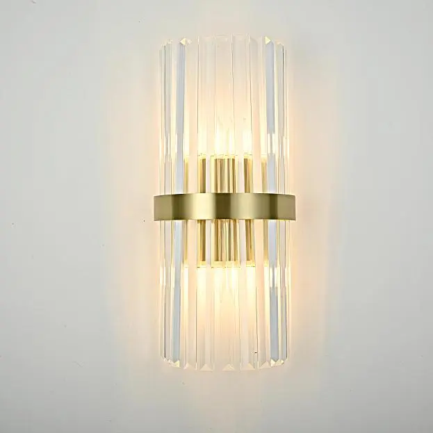 Бра Odeon Clear Glass Gold Metal Wall Lamp 147727-22 ImperiumLoft Бра Odeon Clear Glass Gold Metal Wall Lamp 147727-22 ImperiumLoft