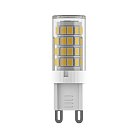 Лампа Lightstar 940452 LED JC G9 220V 6W 3000K 360G CL