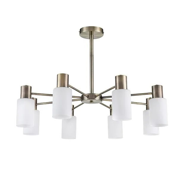 Люстра потолочная Е14 8*40W 220V Lumion 8100/8C MAVE Люстра потолочная Е14 8*40W 220V Lumion 8100/8C MAVE