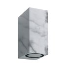 Архитектурная подсветка Uniel UUL-P42A 2х6W/GU10 IP65 MARBLE