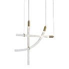 Подвесной светильник Delight Collection OB2412-3 gold/clear OB2412