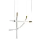 Подвесной светильник Delight Collection OB2412-3 gold/clear OB2412