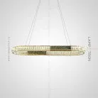 Реечный, рядный светильник CANTATA LONG Lampatron 6328