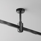 Крепление потолочное Short 78мм с вводом питания Technical Maytoni TRA156C-B1-B Flarity