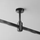 Крепление потолочное Short 78мм с вводом питания Technical Maytoni TRA156C-B1-B Flarity