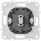 Механизм выключателя В1 с 2-х мест (проходного), 10A 250В~, Donel DB10600 DB