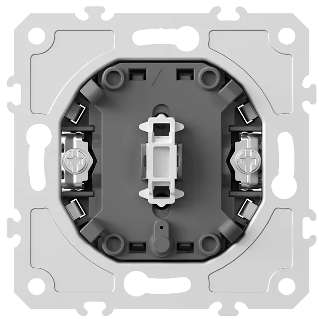 Механизм выключателя В1 с 2-х мест (проходного), 10A 250В~, Donel DB10600 DB Механизм выключателя В1 с 2-х мест (проходного), 10A 250В~, Donel DB10600 DB