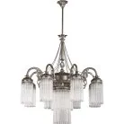 Потолочная люстра Kutek FIO-ZW-8+1(N) Fiore