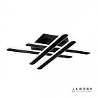 Потолочный светильник iLedex 6322/4 BK Railing