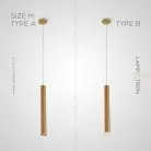 Подвесной светильник HARDER Тип А Размер M Lampatron 6791-18626