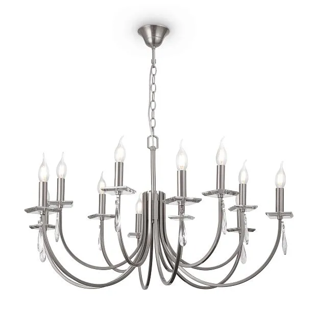 Подвесная люстра Freya FR1006PL-12N Forte