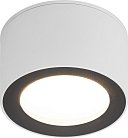 Точечный светильник ЭРА OL28 WH/BK
