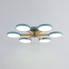 Потолочная Люстра Turna 6 Blue ImperiumLoft 178338-26
