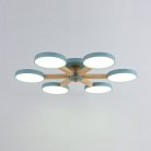 Потолочная Люстра Turna 6 Blue ImperiumLoft 178338-26