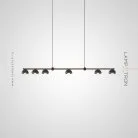 Реечный, рядный светильник TORBERG L Lampatron 8664