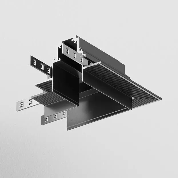Угловой коннектор Maytoni TRA004CL-22B Accessories for tracks S35