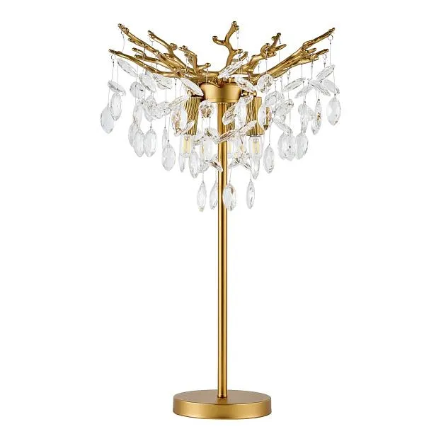 Настольная лампа Arte Milano 230131.360-610.3.E14.D3 IB Веточка