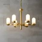 Люстра PRIORITY 6 ламп Lampatron priority-6 6075-16276