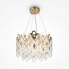 Подвесная люстра Maytoni MOD490PL-07G Tissage