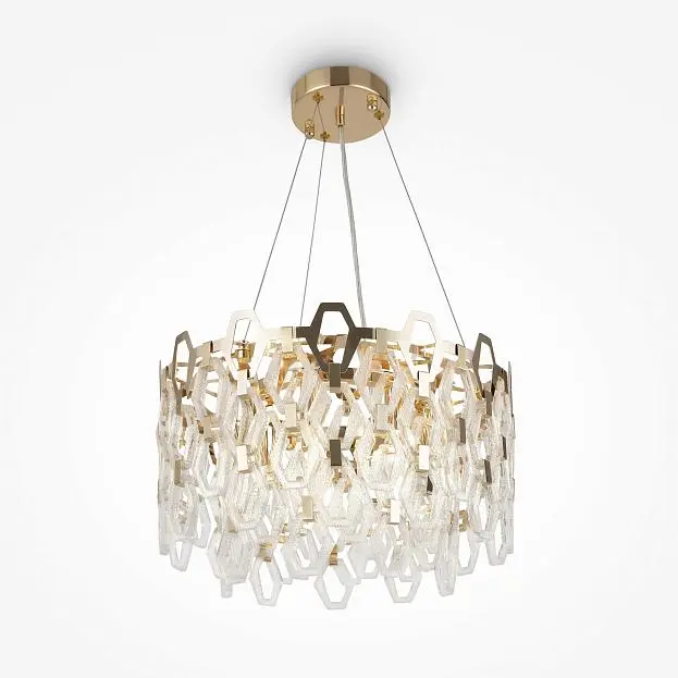 Подвесная люстра Maytoni MOD490PL-07G Tissage Подвесная люстра Maytoni MOD490PL-07G Tissage