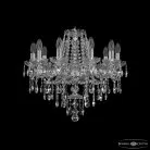 Люстра хрустальная Bohemia Ivele Crystal  1415/10/200 Ni