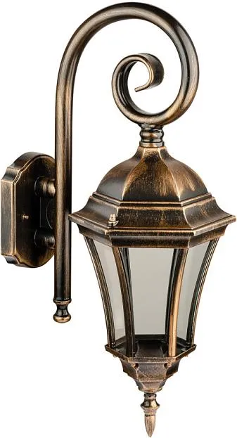 Настенный фонарь уличный Oasis Light 91302S/18S Gb ASTORIA 1 S Настенный фонарь уличный Oasis Light 91302S/18S Gb ASTORIA 1 S