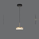 Подвесной светильник RIGO Цвет Латунь Lampatron rigo-brass 7576-21198