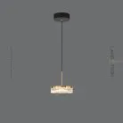 Подвесной светильник RIGO Цвет Латунь Lampatron rigo-brass 7576-21198