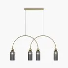 Подвесной светильник Maytoni MOD302PL-04GR Antic