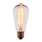 Лампа накаливания Loft It 6460-CT E27 60W колба прозрачная Edison Bulb