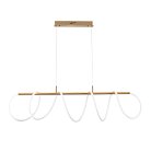 Подвесной светильник Arte Lamp A2850SP-75PB Klimt