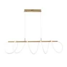 Подвесной светильник Arte Lamp A2850SP-75PB Klimt