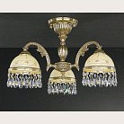 Потолочная люстра Reccagni Angelo PL 7123/3 Rosa 7103