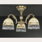 Потолочная люстра Reccagni Angelo PL 7123/3 Rosa 7103