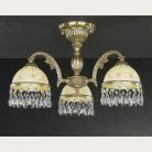 Потолочная люстра Reccagni Angelo PL 7123/3 Rosa 7103