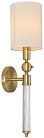 Бра Newport 3541/A brass без абажуров М0064586