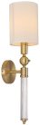 Бра Newport 3541/A brass без абажуров М0064586