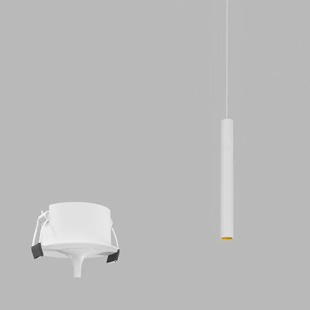 Подвесной светодиодный светильник Ledron SAGITONY R BASIC T40 White-Gold Подвесной светодиодный светильник Ledron SAGITONY R BASIC T40 White-Gold