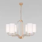 Подвесная люстра Eurosvet 60128/6 золото a056927 Purezza