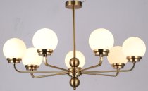 Люстра на штанге Rivoli 5100-307 Gayle Б0055658
