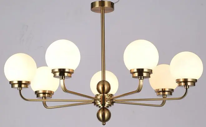 Люстра на штанге Rivoli 5100-307 Gayle Б0055658 Люстра на штанге Rivoli 5100-307 Gayle Б0055658
