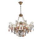 Подвесная люстра ST Luce SL421.303.08 Vianeta