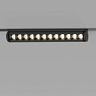 Трековый светильник Elektrostandard 85049/01 (чёрный) Slim Magnetic Alter a062996