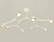 Люстра на штанге Ambrella light XB9059152/8 SWH/PYG