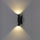 Архитектурная подсветка Reluce 86857-9.2-002TLF LED2*3W BK