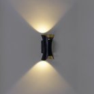 Архитектурная подсветка Reluce 86857-9.2-002TLF LED2*3W BK