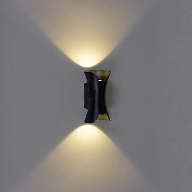 Архитектурная подсветка Reluce 86857-9.2-002TLF LED2*3W BK Архитектурная подсветка Reluce 86857-9.2-002TLF LED2*3W BK