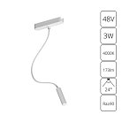 Светильник Настенный Arte Lamp A6162PL-1WH RAPID