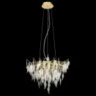 светильник подвесной, G9, 10x40W Wertmark WE182.10.403 Daniela