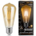 Лампа Gauss 102802006-D Filament
